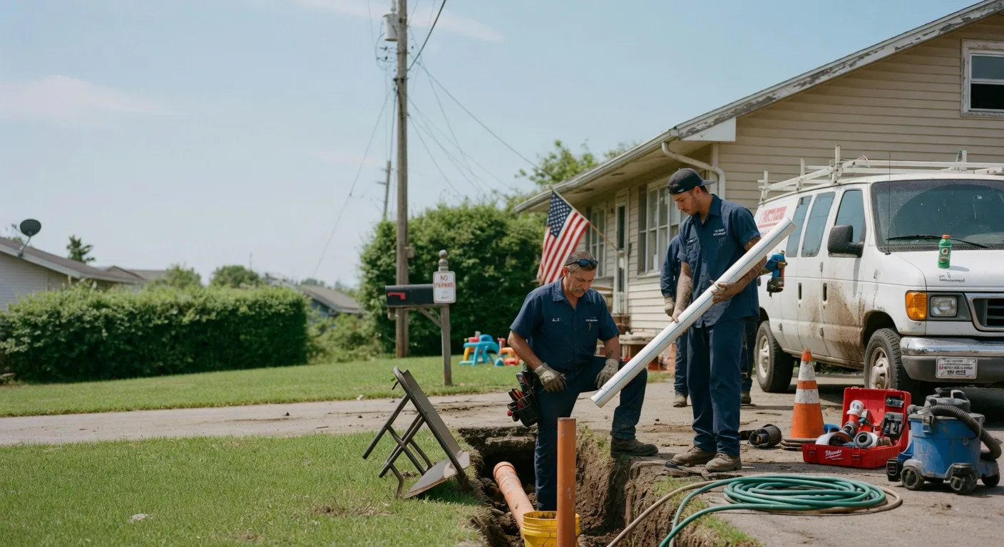 Drain Cleaning in Roland, OK near me